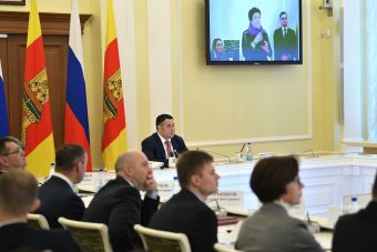 Игорь Руденя: наша задача - переломить многолетние негативные демографические тенденции в Тверской области