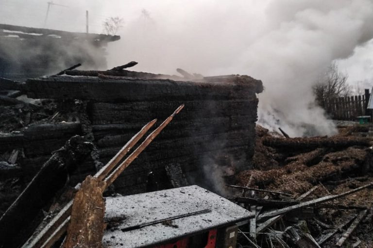 В Тверской области мужчина погиб на пожаре