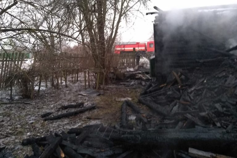 В Тверской области мужчина погиб на пожаре