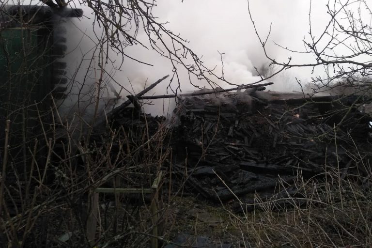 В Тверской области мужчина погиб на пожаре