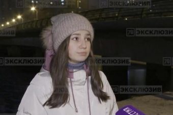 16-летняя Лиза Шестова из Вышнего Волочка помогла спасти тонущих мальчиков