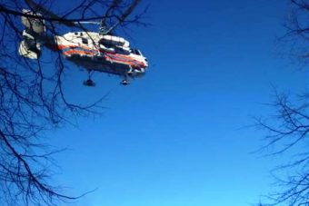 Вертолет МЧС доставил в Тверь сердечницу из Нелидова