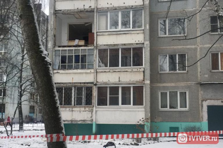 Дом, пострадавший от хлопка газа в Твери, капитально отремонтируют
