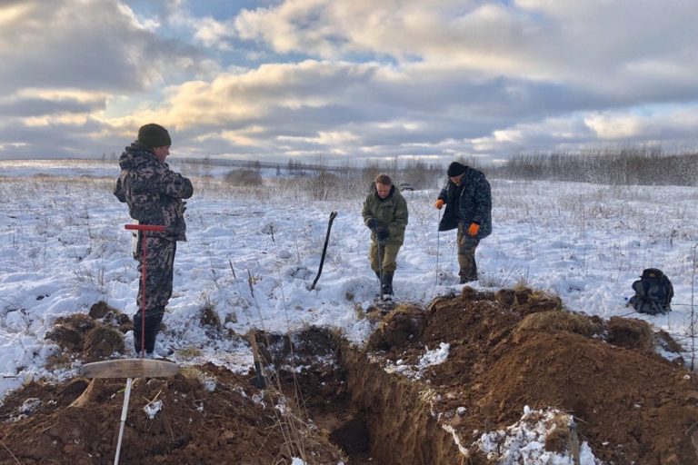 В Рязанской области нашли родственников бойца, погибшего под Ржевом
