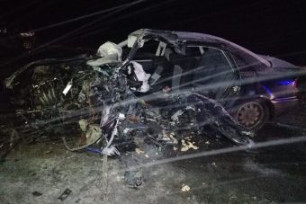 Под Тверью один человек погиб и трое пострадали по вине пьяного водителя