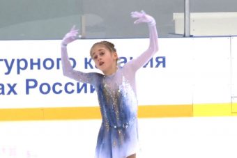 Тверская фигуристка Алина Горбачева потерпела фиаско на финале Кубка России