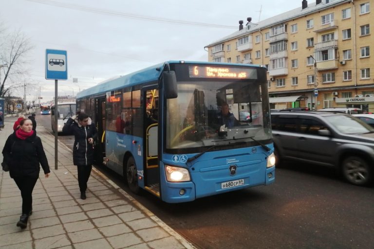 В Твери на маршрут №6 вышли тринадцать новых автобусов