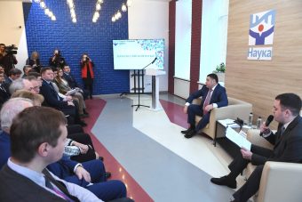 Губернатор Тверской области Игорь Руденя поддержал молодых ученых 