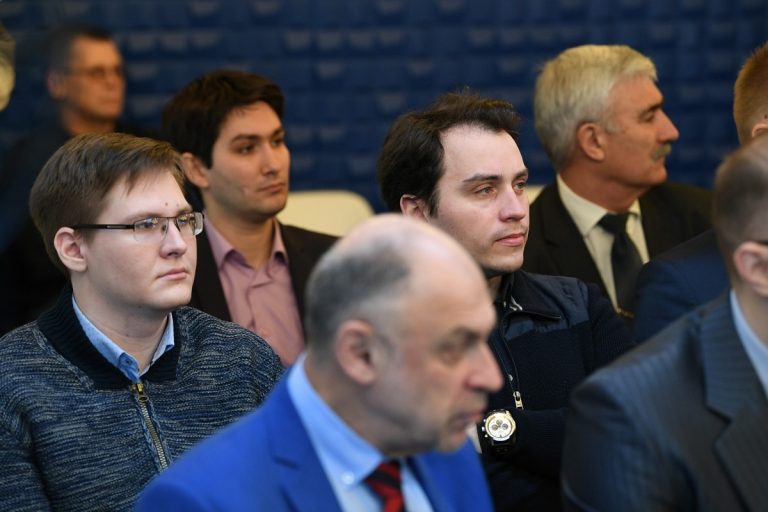 Губернатор Тверской области Игорь Руденя поддержал молодых ученых