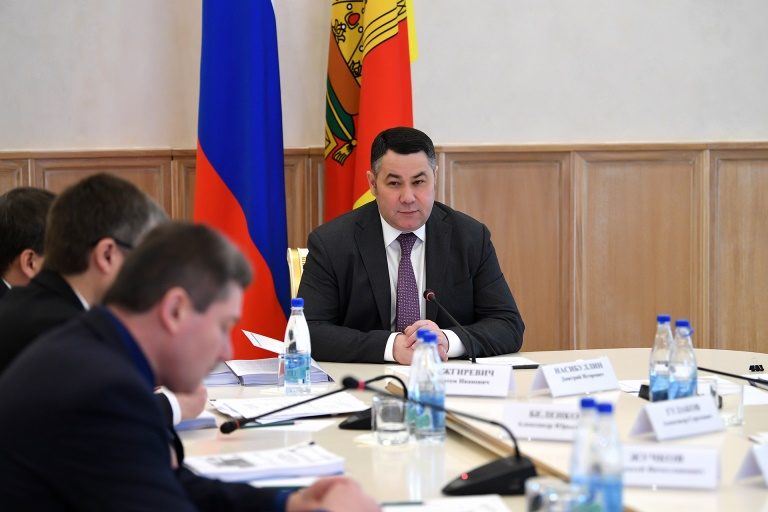 На ремонт улично-дорожной сети Твери освоят 5 миллиардов рублей