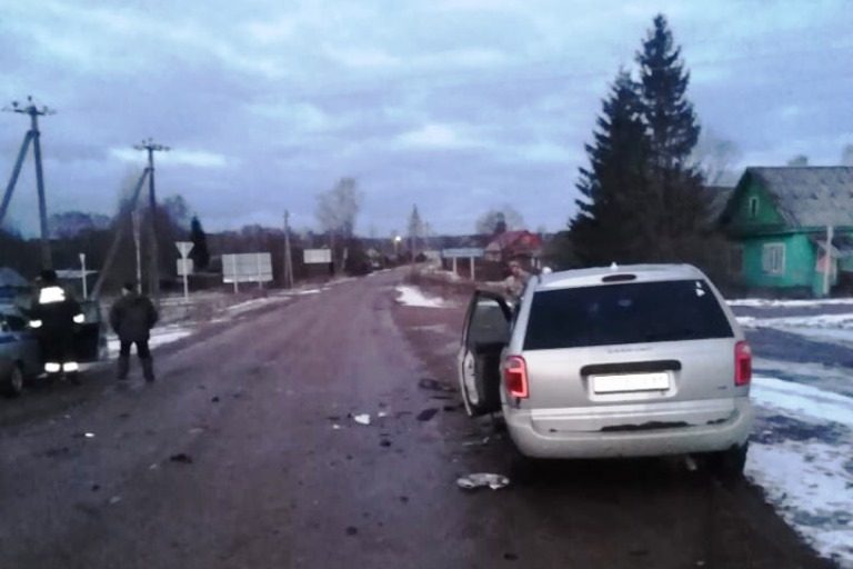 Пьяный водитель без прав спровоцировал ДТП в Тверской области