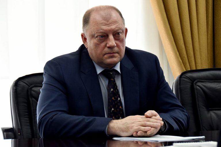 Председатель Законодательного Собрания Тверской области Сергей Голубев провел рабочую встречу с региональным бизнес-омбудсменом