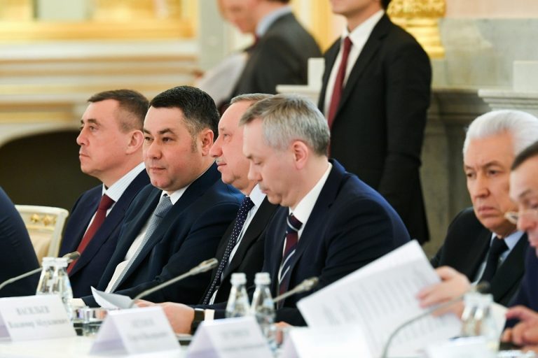 Игорь Руденя принял участие в заседании президиума Госсовета РФ