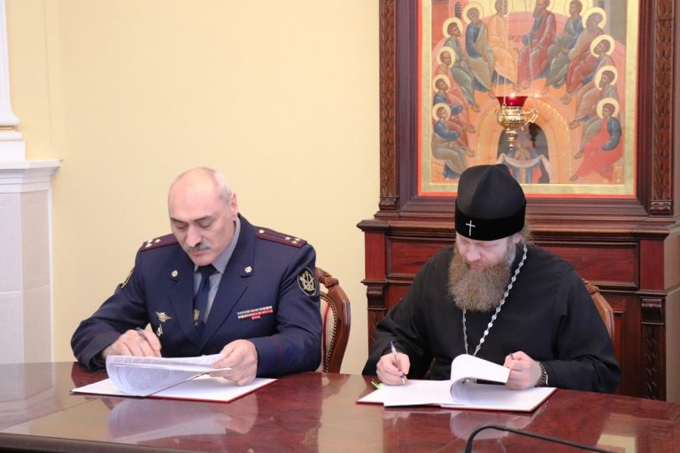 В Тверской области УФСИН и епархия решили сотрудничать