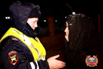Жительнице Твери грозит уголовная ответственность за наезд на инспектора ГИБДД