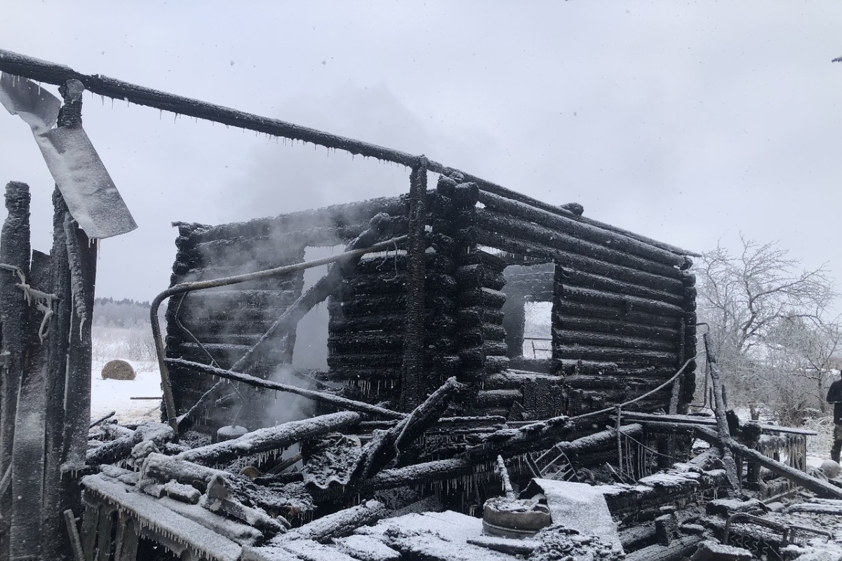 Пожар в частном доме в Тверской области унёс жизнь 84-летней пенсионерки