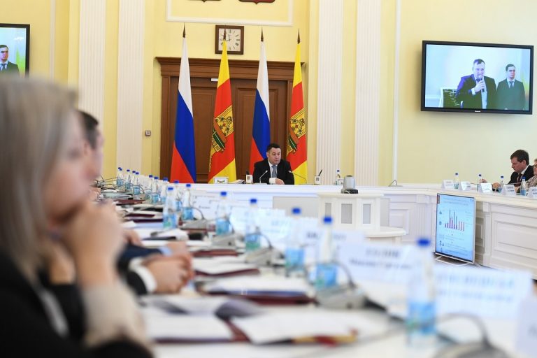 В Тверской области планируют увеличить количество городов с современной средой
