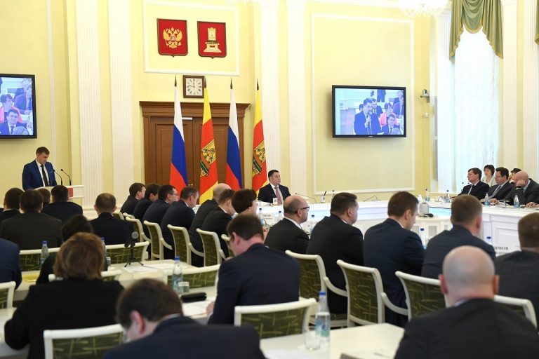 Правительство Тверской области заключило госконтрактов почти на 32,5 миллиарда рублей