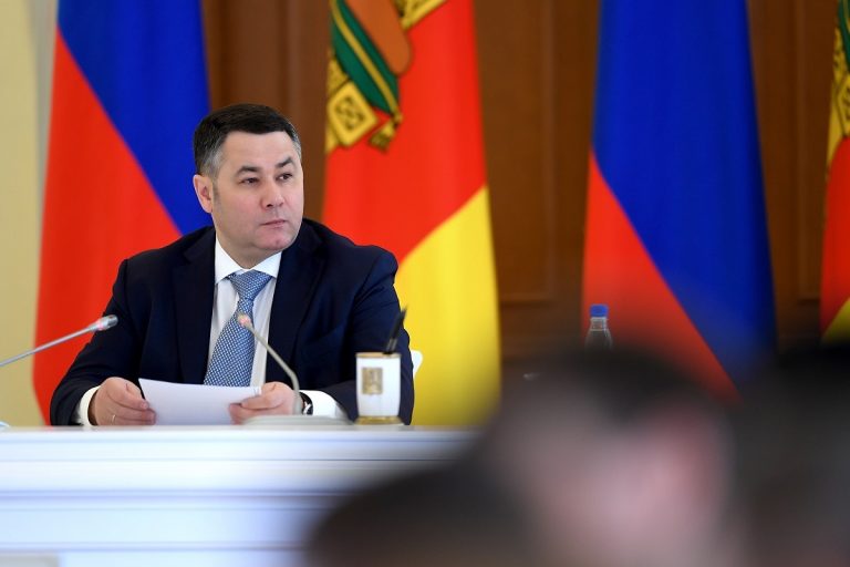 На заседании правительства Тверской области обсудили ход реализации национальных проектов