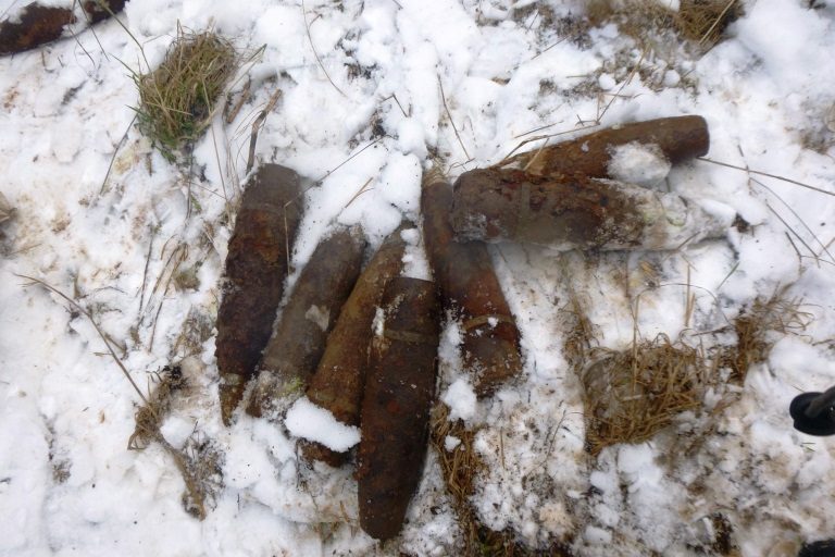 В Тверской области обезвредили снаряды и гранаты времен Великой Отечественной войны
