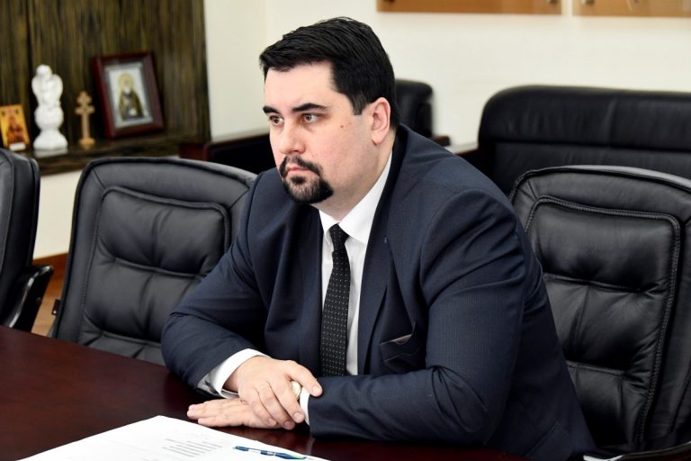 Председатель Законодательного Собрания Тверской области Сергей Голубев провел рабочую встречу с региональным бизнес-омбудсменом