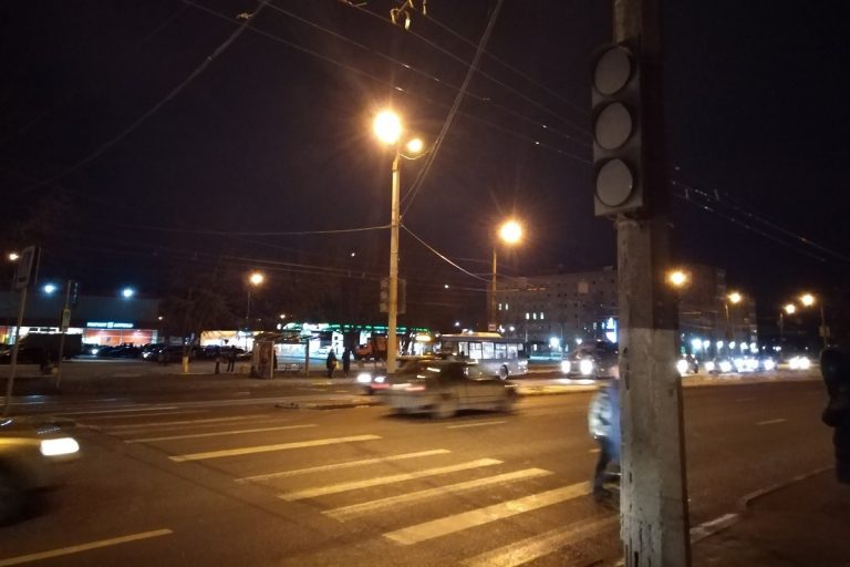 На Октябрьском проспекте в Твери не работает светофор