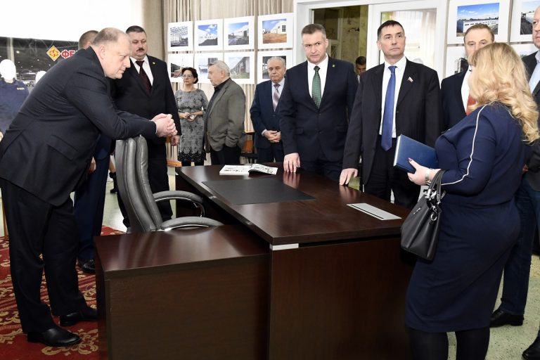 Первый в 2020 году «Парламентский день» тверских законодателей прошел в Торопецком районе