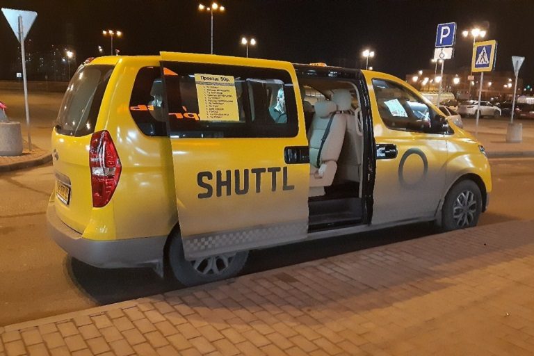 В Твери появились маршрутки-шаттлы