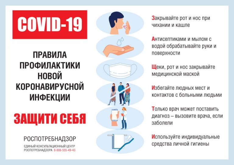 Для жителей Тверской области выработали правила поведения во время неблагоприятного эпидемиологического периода