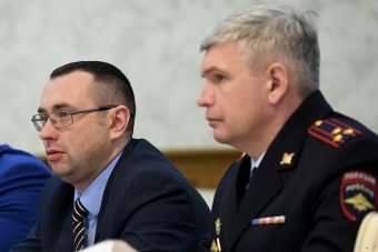 Начальник ГИБДД Тверской области Денис Черных уходит в отставку Начальник ГИБДД Тверской области Денис Черных уходит в отставку