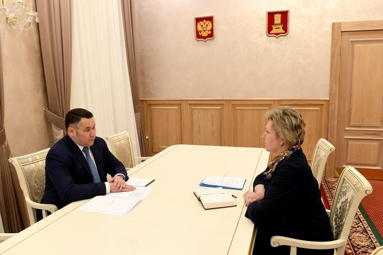 Новым Министром социальной защиты населения Тверской области назначена Валентина Новикова