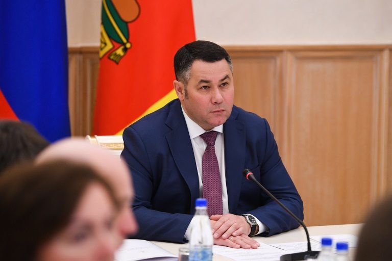 В Правительстве Тверской области обсудили ход внедрения новой модели пассажирских перевозок