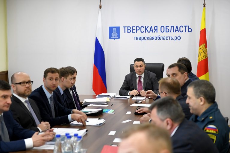 Игорь Руденя принял участие в заседании рабочей группы Госсовета РФ по противодействию распространению коронавируса
