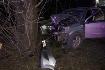 В Тверской области водитель иномарки погиб в ДТП