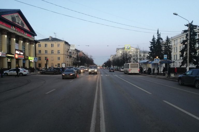 На проспекте Ленина в Твери сбили пенсионера