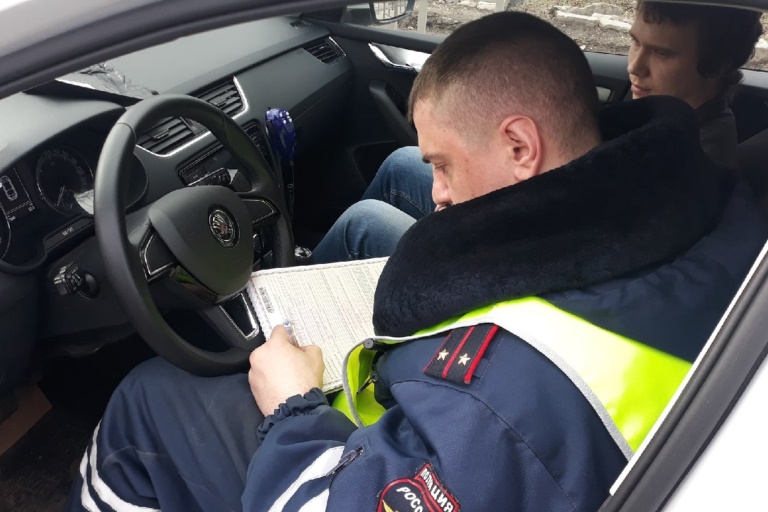 За выходные на дорогах Тверской области были задержаны полсотни пьяных водителей