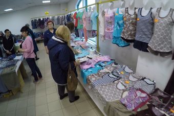 Трикотаж по доступным ценам: в ТЦ «Олимп» открылась выставка-ярмарка