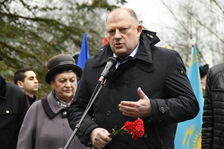 Оленинский район отметил 77 годовщину освобождения от немецко-фашистских захватчиков