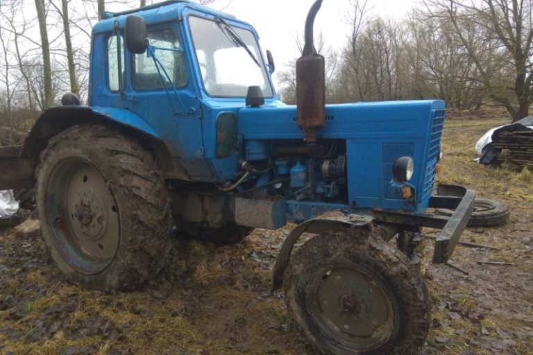 В Кашинском районе рецидивист угнал трактор родственника