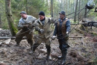 В Тверской области продолжают поиски останков пилота самолета ИЛ-2, сбитого в 1941 году