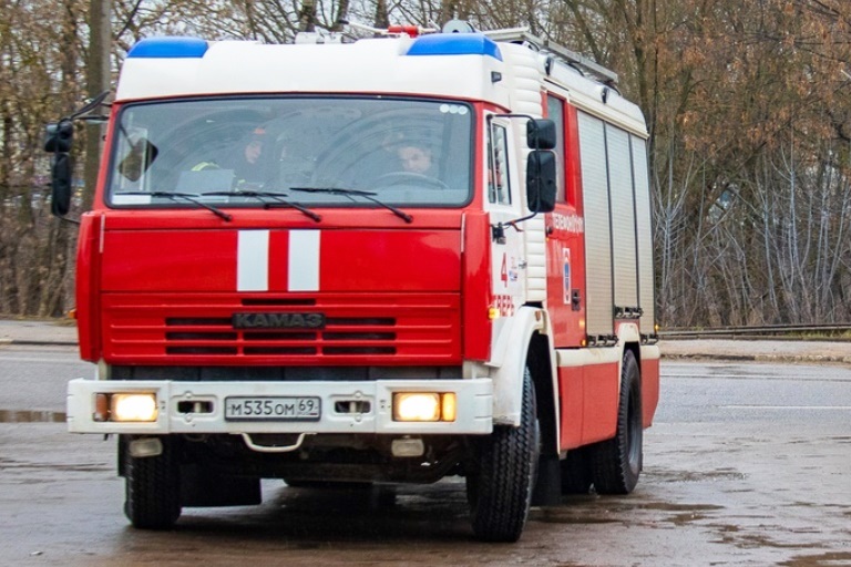 Пожилой мужчина погиб при пожаре в Тверской области
