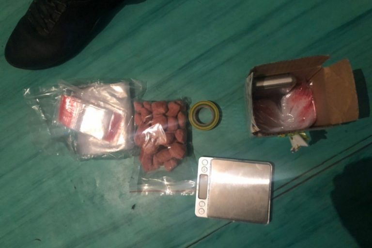 В Твери задержан очередной "закладчик"