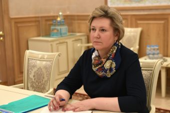 Новым Министром социальной защиты населения Тверской области назначена Валентина Новикова