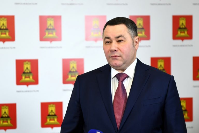 Игорь Руденя подписал постановление о введении на территории Тверской области режима повышенной готовности
