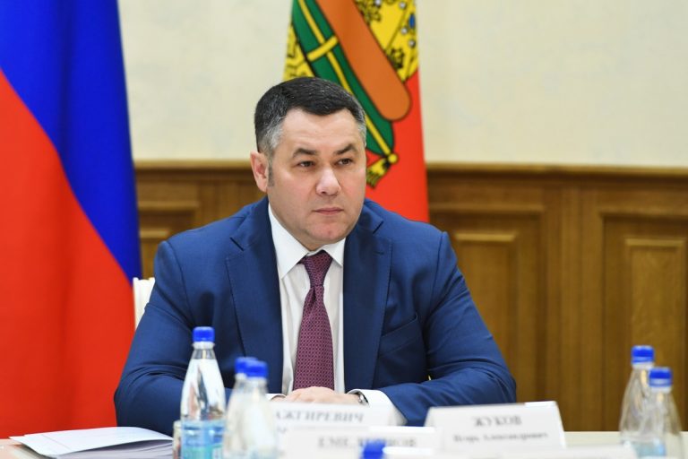 Игорь Руденя провел заседание рабочей группы по предупреждению распространения коронавирусной инфекции в Тверском регионе