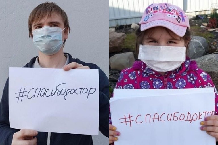Врач бригады реанимации "скорой" ответил на слова благодарности жителей Твери