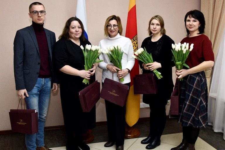Председатель регионального Законодательного собрания  Сергей Голубев встретился с представителями архивов Тверской области