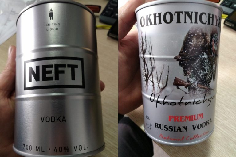 В Тверской области таможенники остановили поток контрафактной "Нефти" В Тверской области таможенники остановили поток контрафактной "Нефти"
