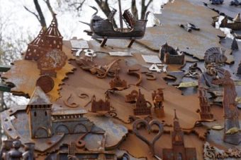 Тверская область покрылась ржавчиной на карте России 