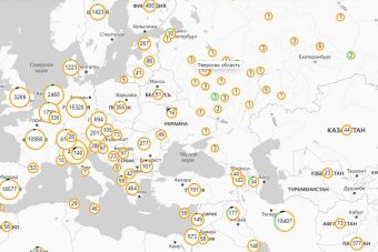 Данные по коронавирусной инфекции в Тверской области стали доступны в режиме реального времени